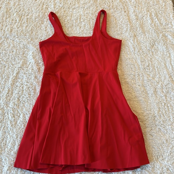 NWT - never worn! SPANX red dress with built in shorts. - Picture 3 of 7